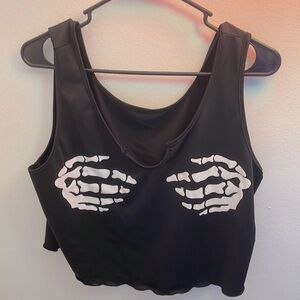 Skeleton tank top. Brand new